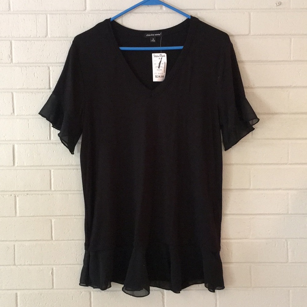 Black t-shirt